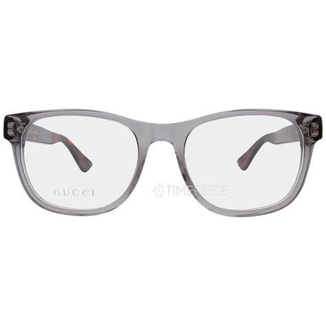 gucci eyeglasses gg0004o|Gucci™ GG0004O Rectangle Eyeglasses .